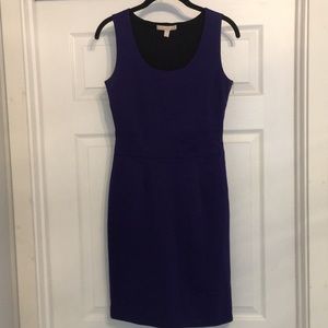 Banana Republic Size 0 purple dress